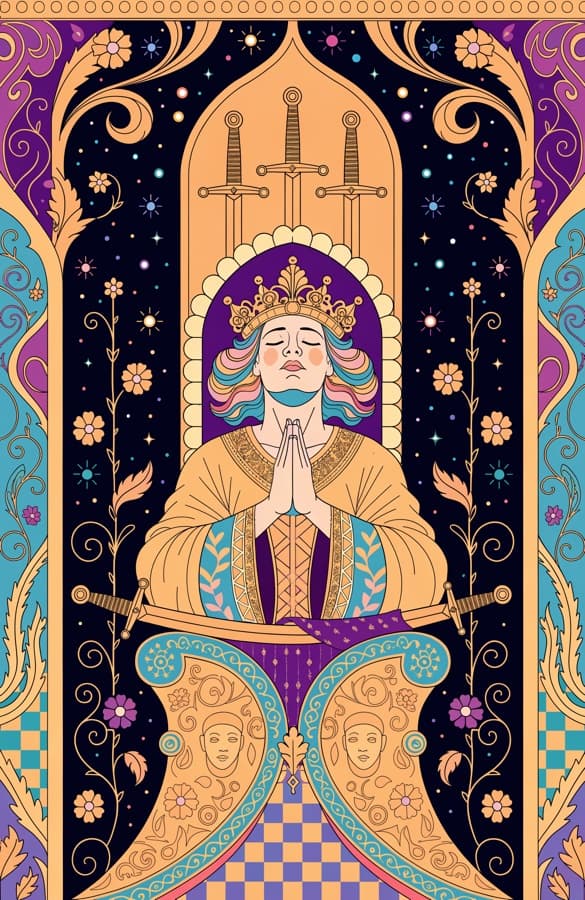 Quatre d'Épées