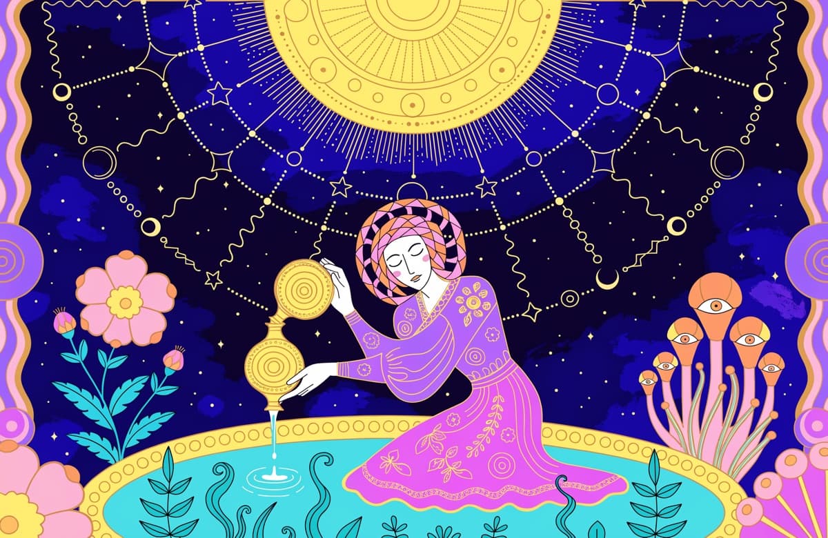 L'Étoile : signification en amour, travail et spiritualité