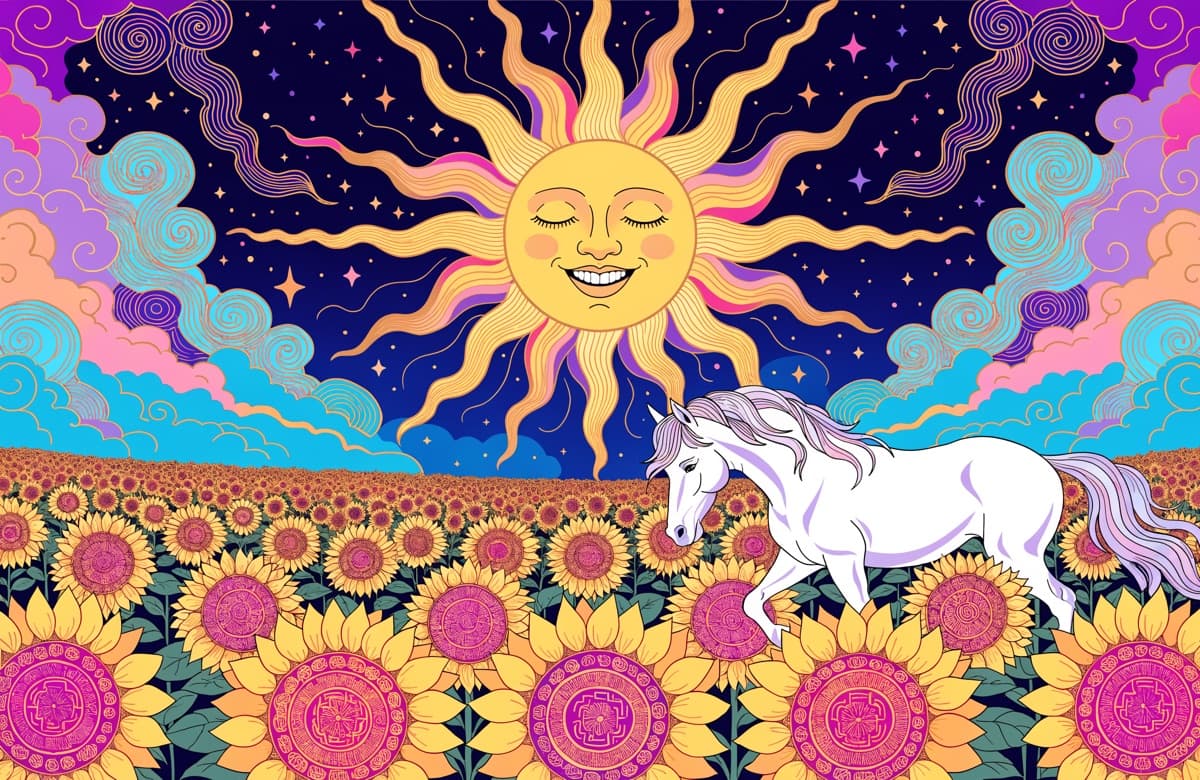 Le Soleil : la carte de la joie et de la réussite