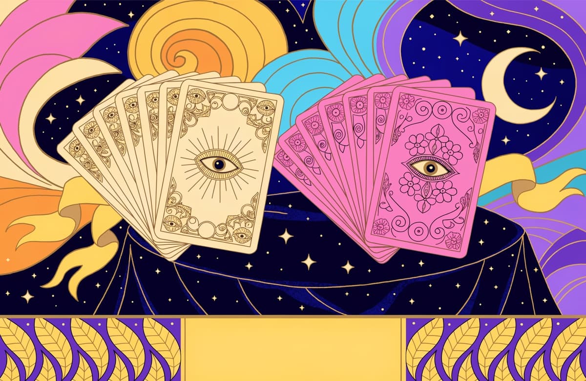 Tarot de Marseille ou Rider-Waite : lequel choisir ?