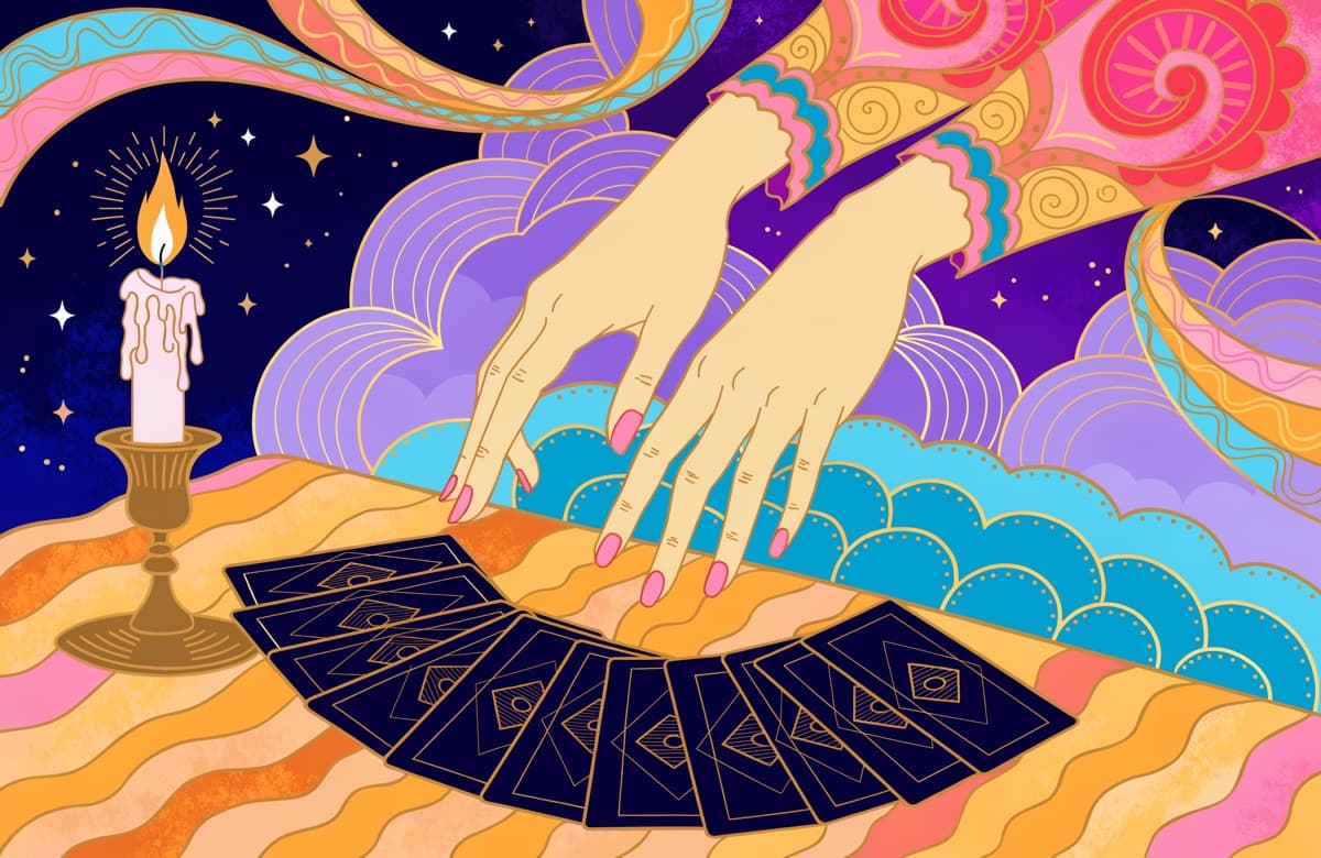 Tirage de tarot gratuit : par où commencer quand on débute