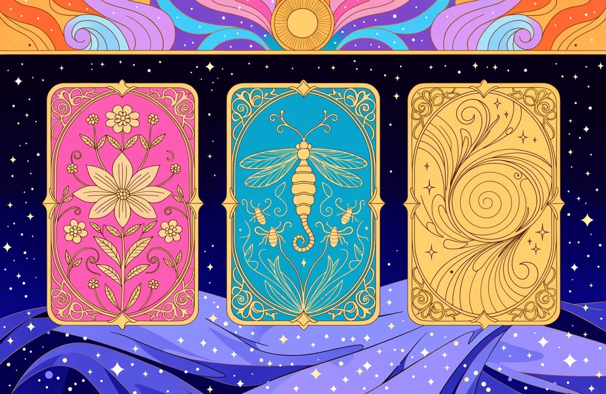 Le tirage à trois cartes : le plus simple pour y voir clair