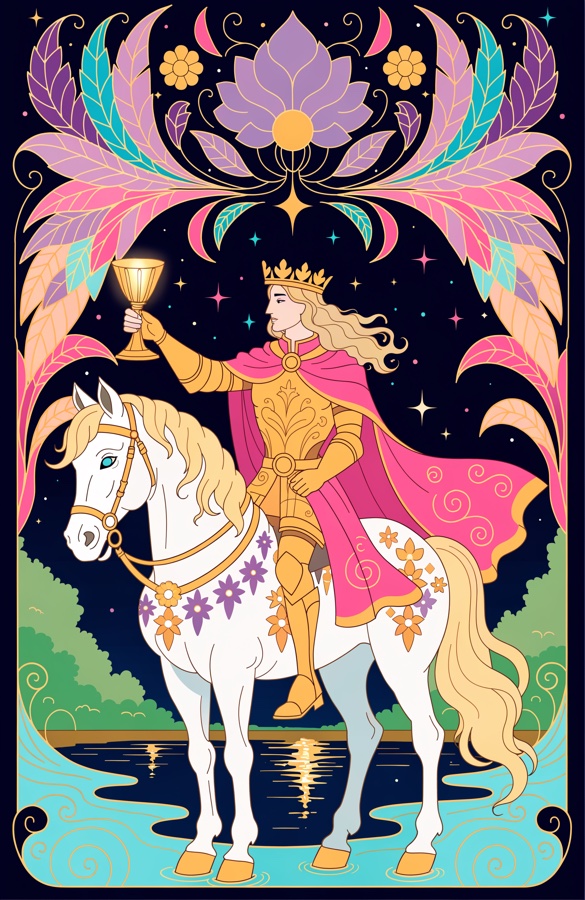 Cavalier de Coupes