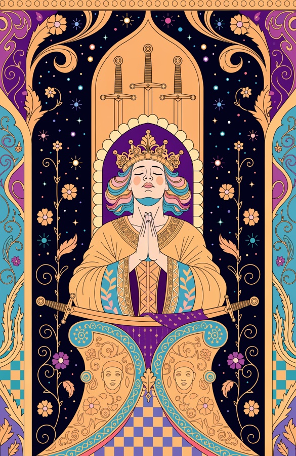 Quatre d'Épées